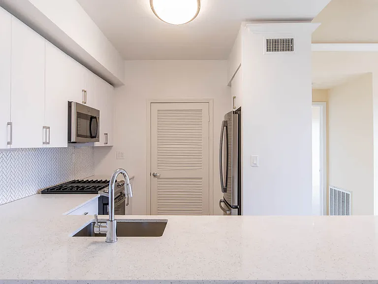Kitchen with Stainless Steel Appliances