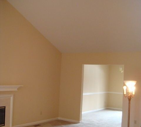 Great room with fireplace