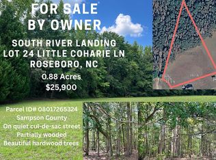 LOT 24 Little Coharie Ln, Roseboro, NC 28382