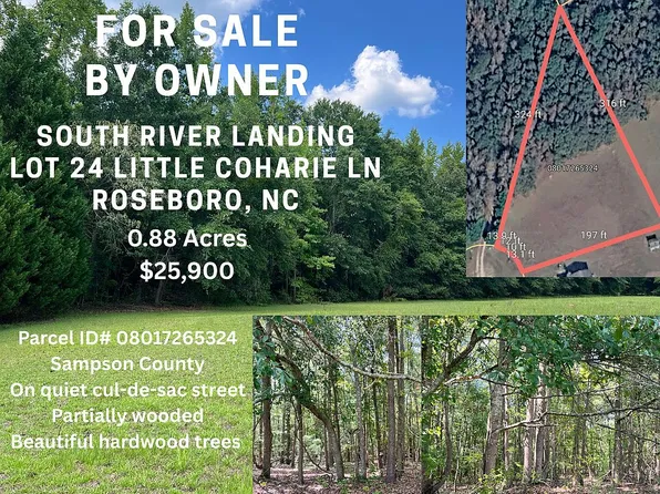 LOT 24 Little Coharie Ln, Roseboro, NC 28382
