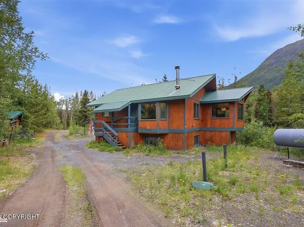 17701 Bean Creek Rd, Cooper Landing, AK 99572