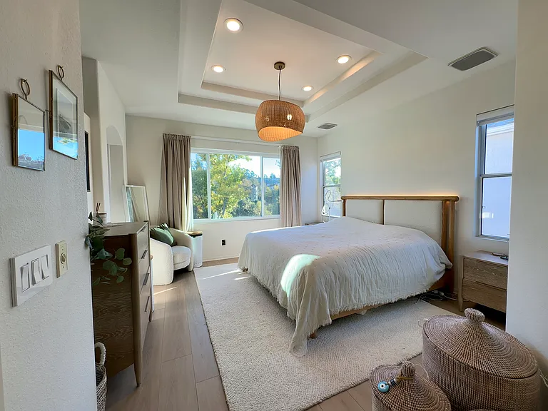 Master bedroom