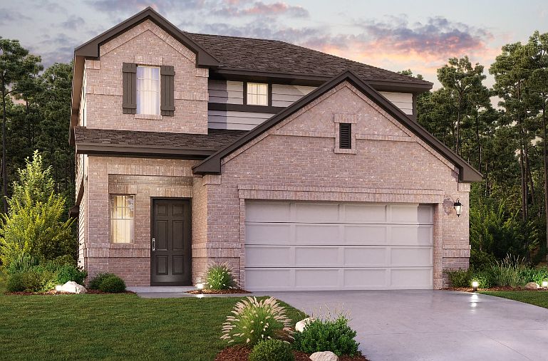 Front elevation - Lexington A