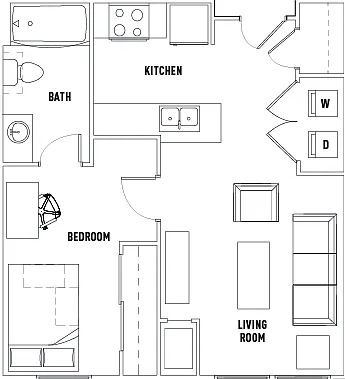 308_University Commons_1 Bed 1 Bath Private ORIGINAL 308_University Commons_1 Bed 1 Bath Private ORIGINAL
