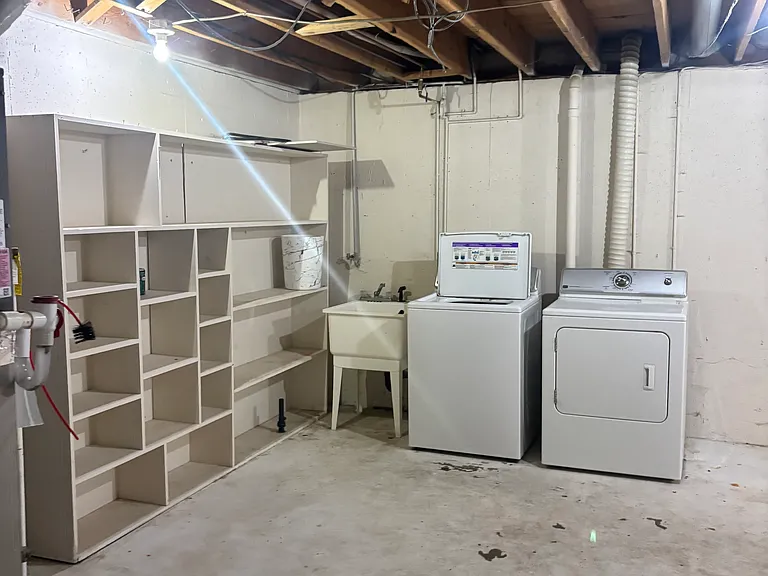 Spacious Utility Room, Laundry and Storage