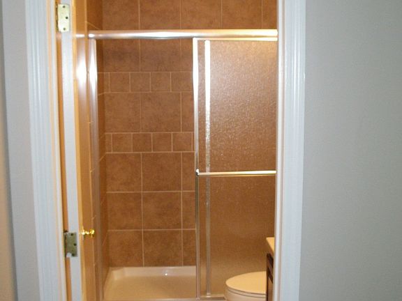 All new fixtures and tile