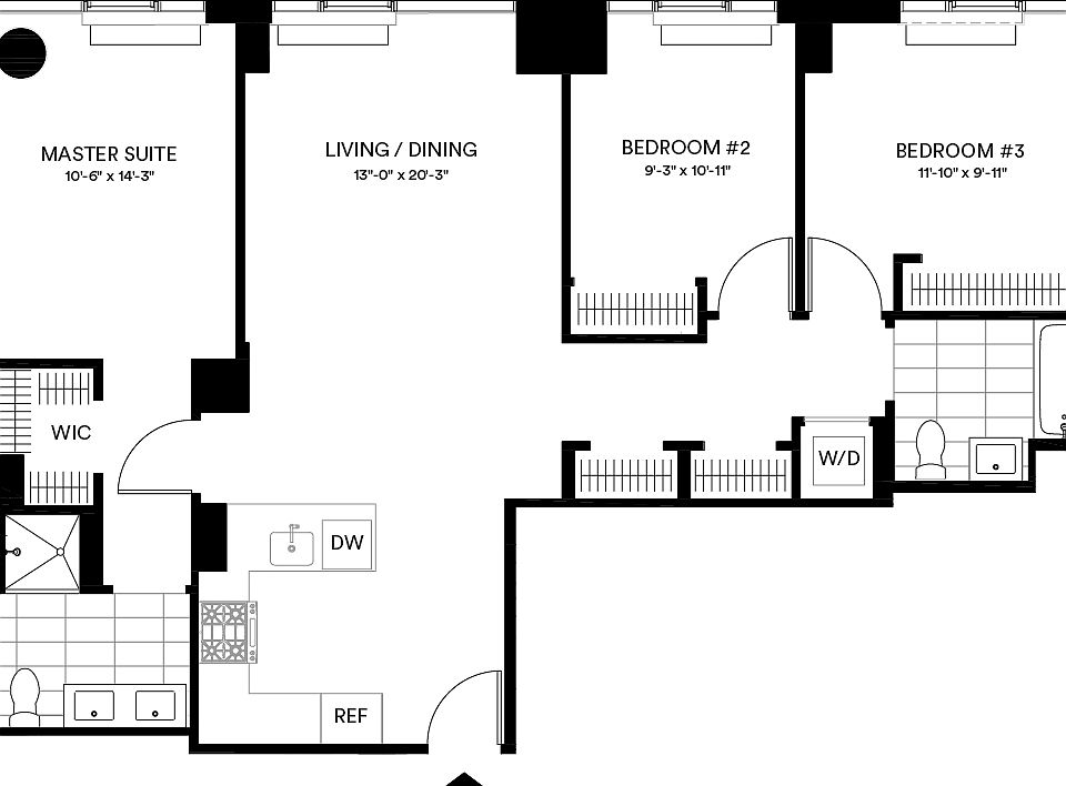 2nd image of 28-30 Jackson Ave #22N