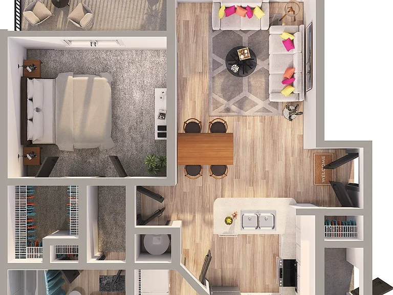 A1 Floor Plan A1 Floor Plan