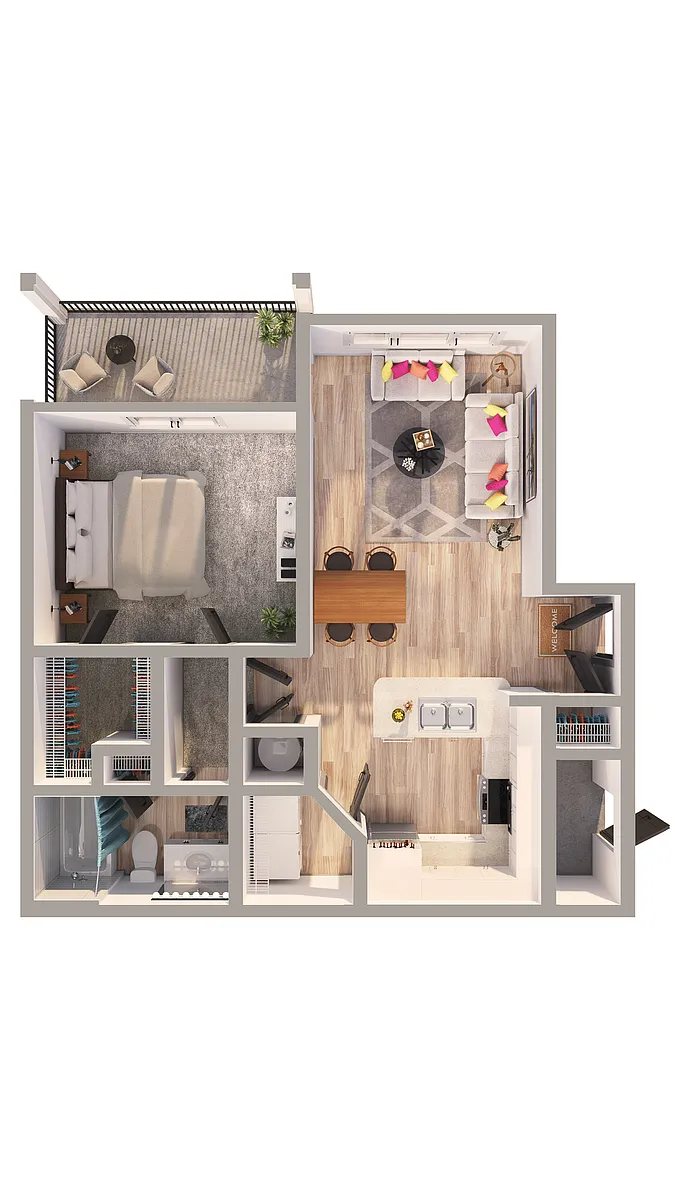 Floor plan A1