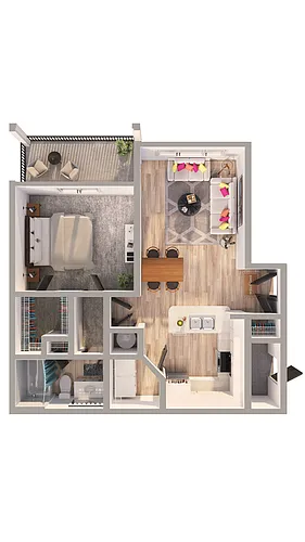 Floor plan A1