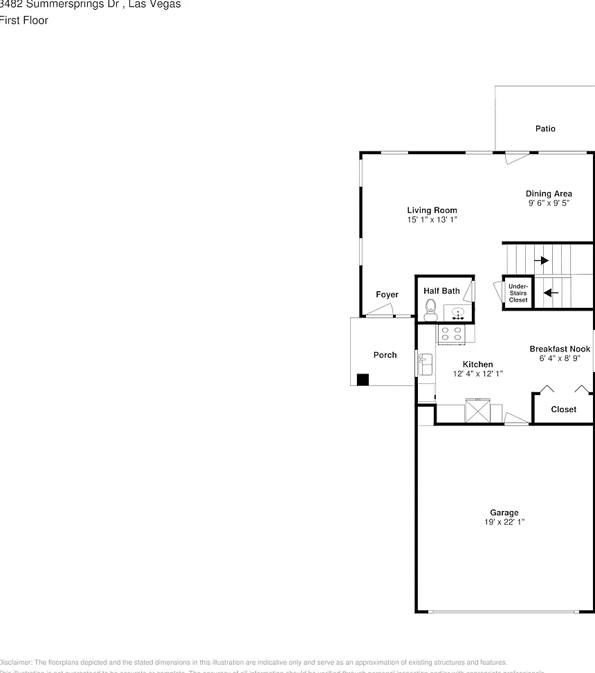 3482 Summersprings Dr Las Vegas, NV 89129 — Photo 2