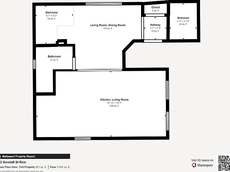 132 Goodall St #R — Photo 19