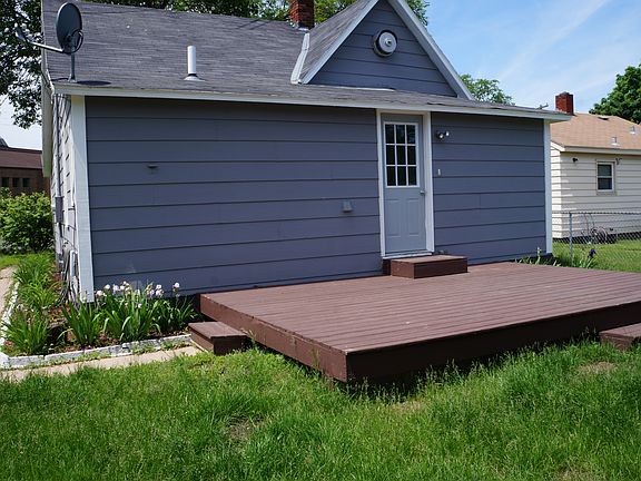 Rear view & Deck