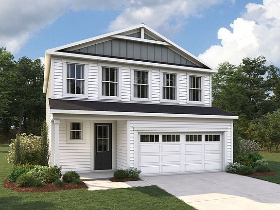 Marion Farmhouse elevation