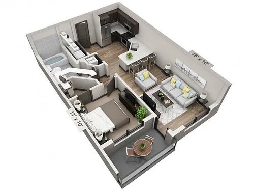 Floor plan Travis