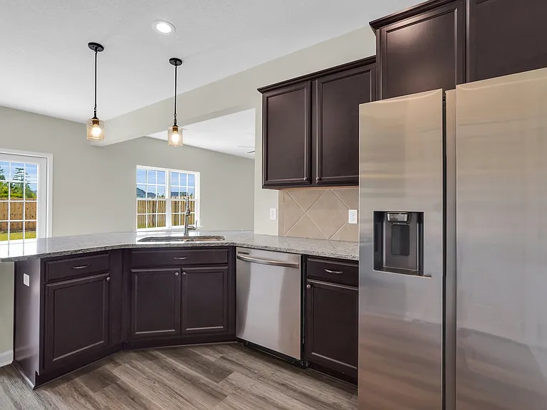 Kitchen w/ Stainless Steel Appliances