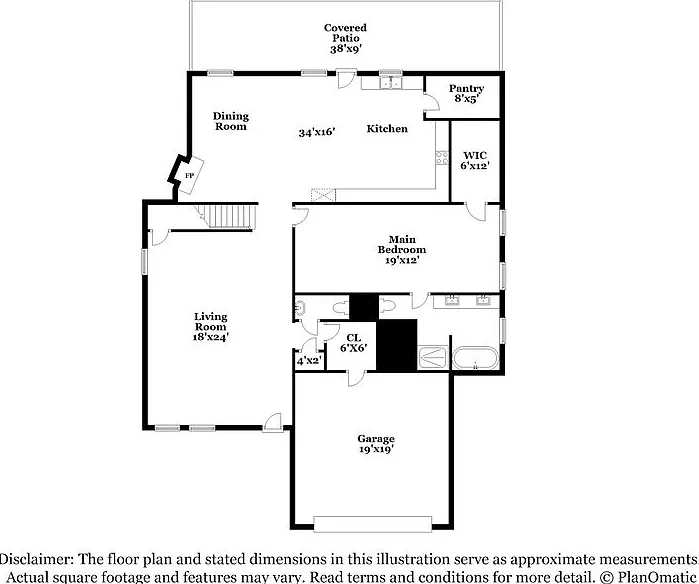 4 bed, 2.5 bath, 2816 sqft, $2,730 — Photo 2