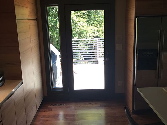 Deck Door