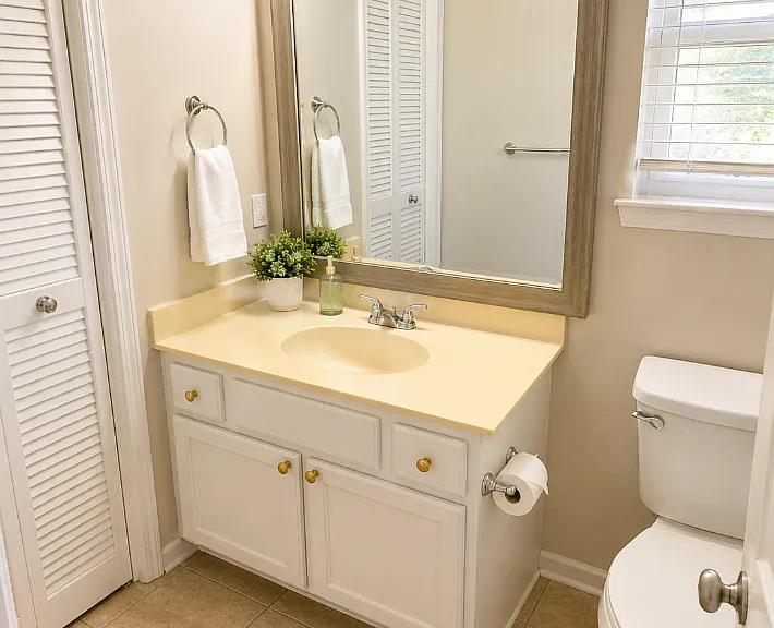 Upstairs bathroom