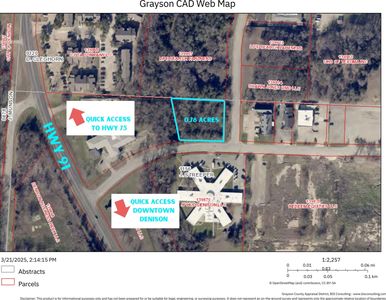 0 Memorial Dr, Denison, TX, 75020