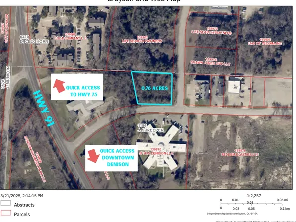 0 Memorial Dr, Denison, TX 75020