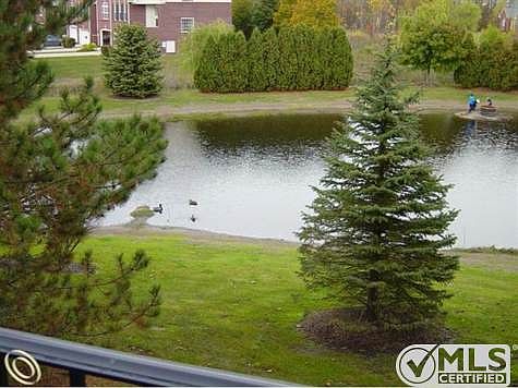 Pond View from Spacious Balcony