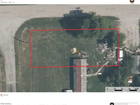 Quarry Rd, Gillespie, IL 62033