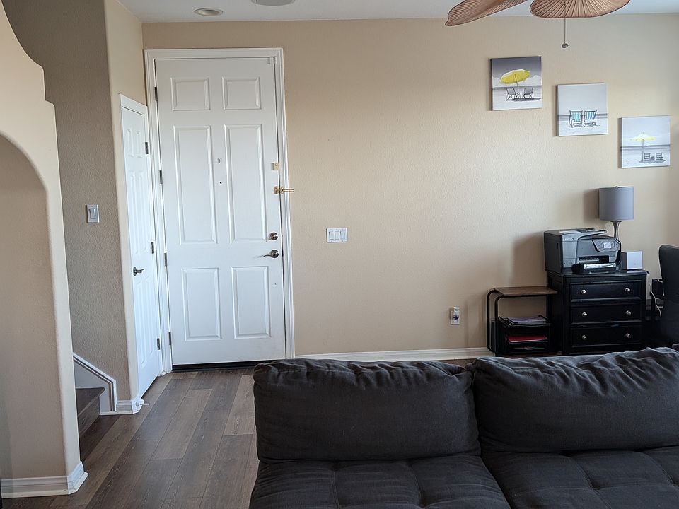 Main entrance to the condo located on the side of the property