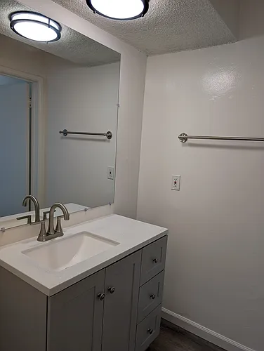 Floor plan 1 Bedroom - Downstairs