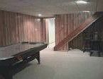 rec room in basement