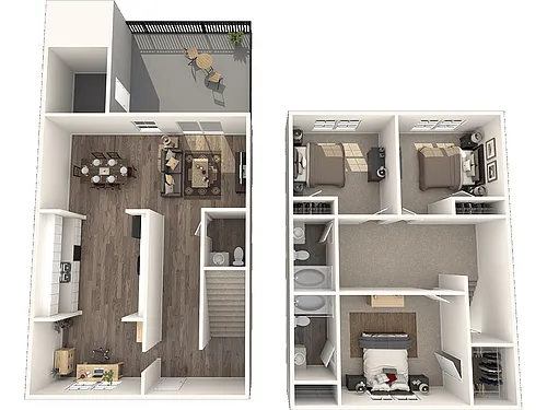 Floor plan The Ebermeyer