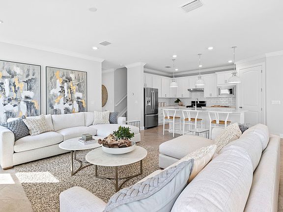 Gathering room with natural light