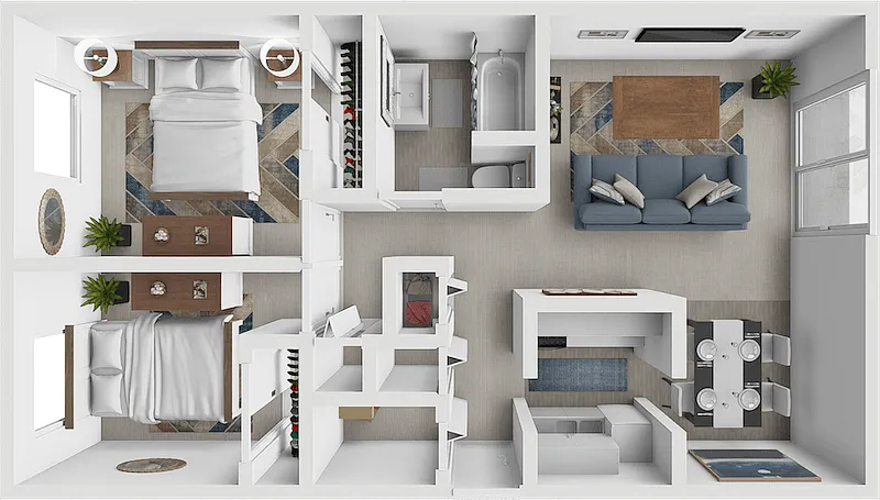 Floor plan Macchiato