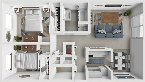 Floor plan Macchiato
