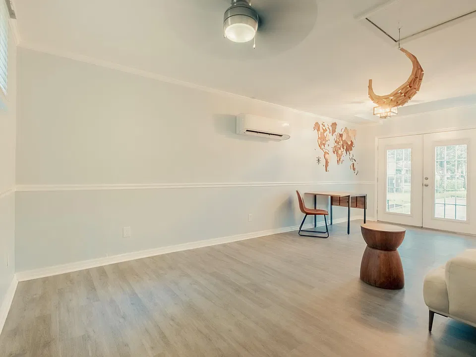 Open floor plan