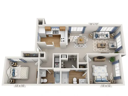 Floor plan McCartney