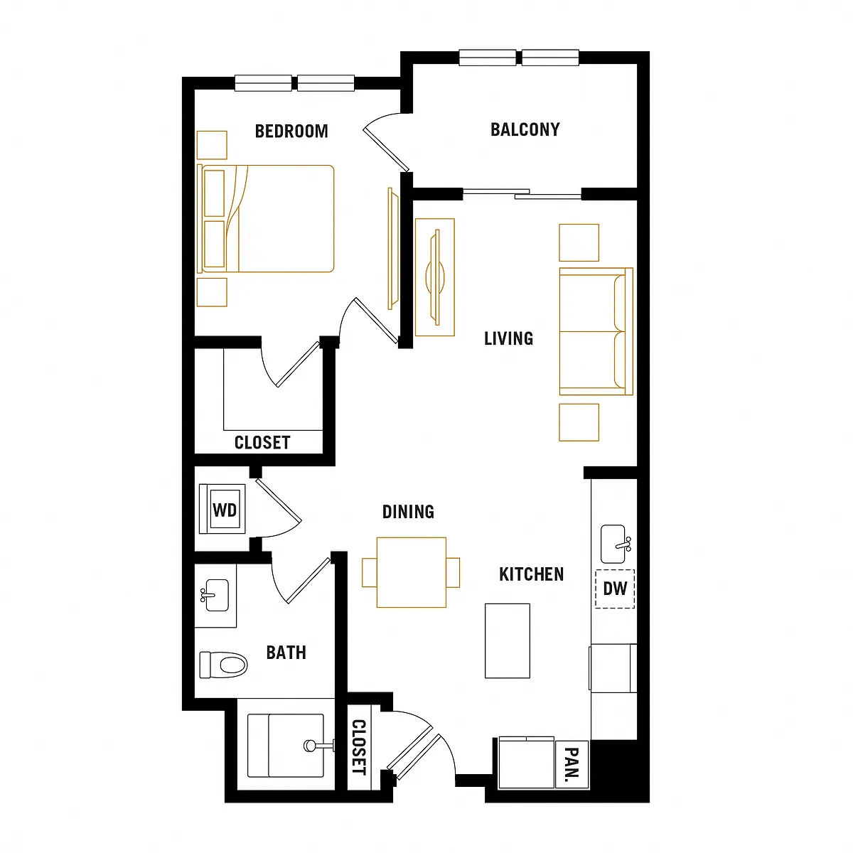 Floor plan A1