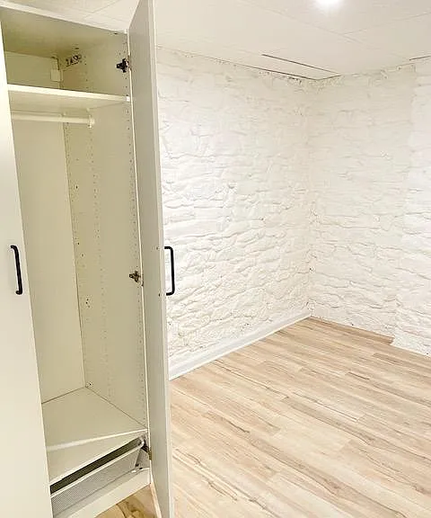 Bedroom closet.