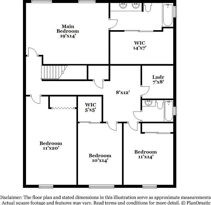 4 bed, 2.5 bath, 2188 sqft, $2,100 — Photo 2