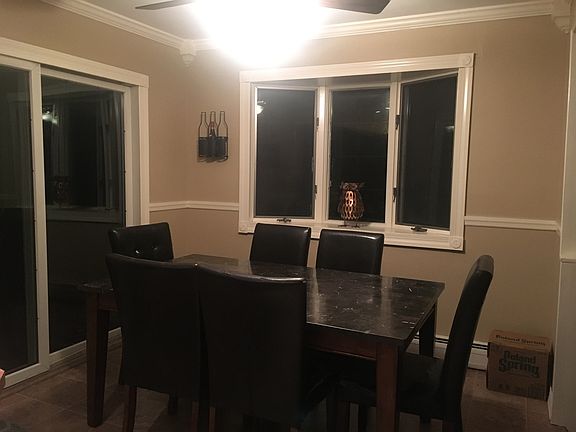 Open floor plan Dinning room