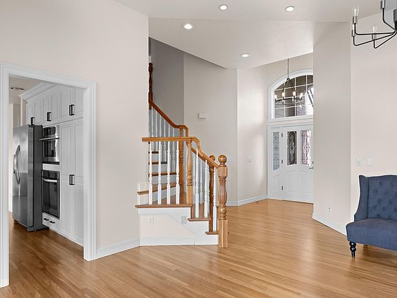 Front Entryway into Main Living Room