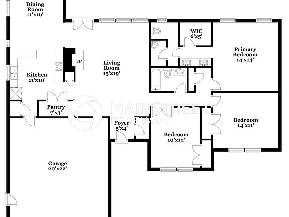 Floor Plan
