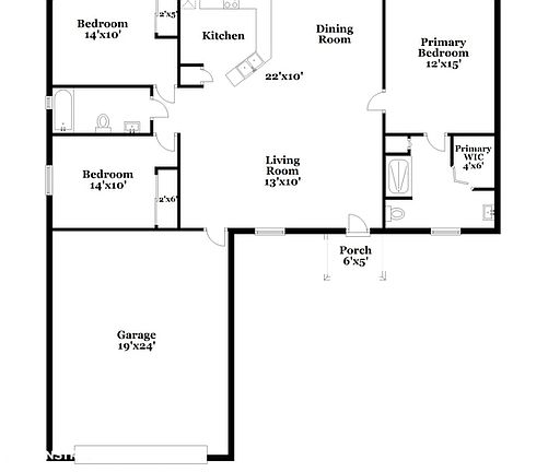 3rd image of 3411 14th St W