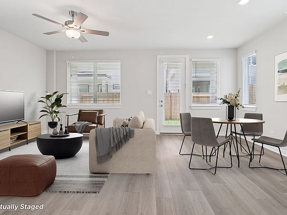 The Avery floorplan in Spring Brook Village of Houston, TX.