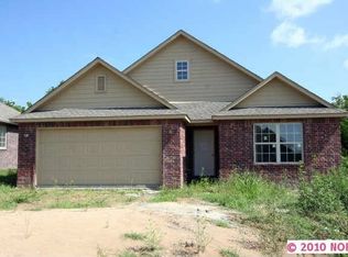 1417 E 145th St, Glenpool, OK 74033