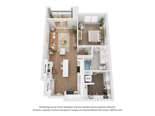 Floor plan Evergreen