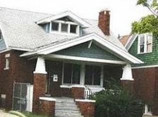 5080 Ridgewood St, Detroit, MI 48204
