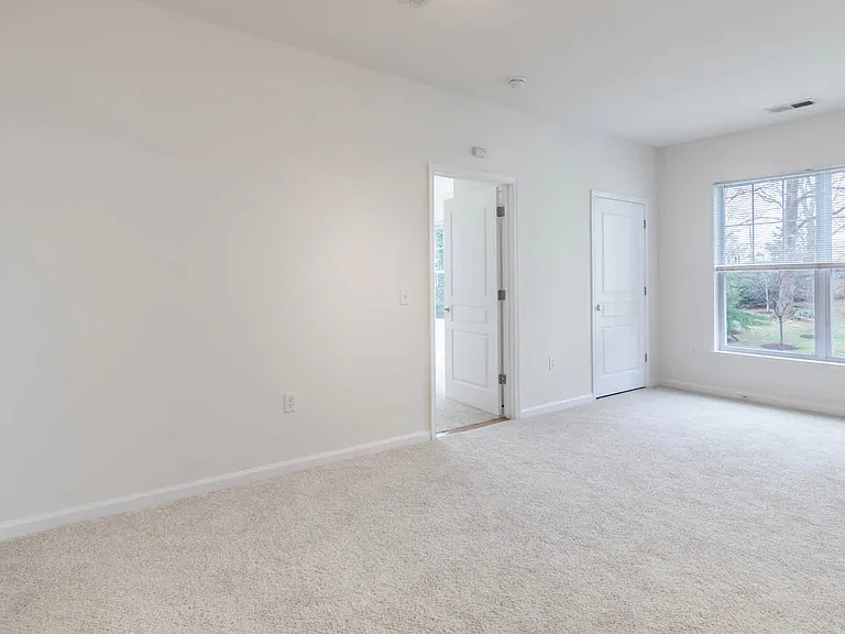 Carpeted Living Room