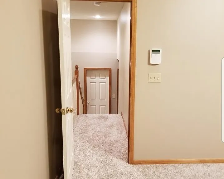 Master bedroom to hallway