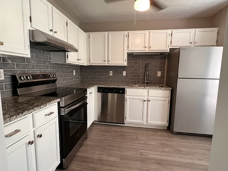 Renovated kitchen